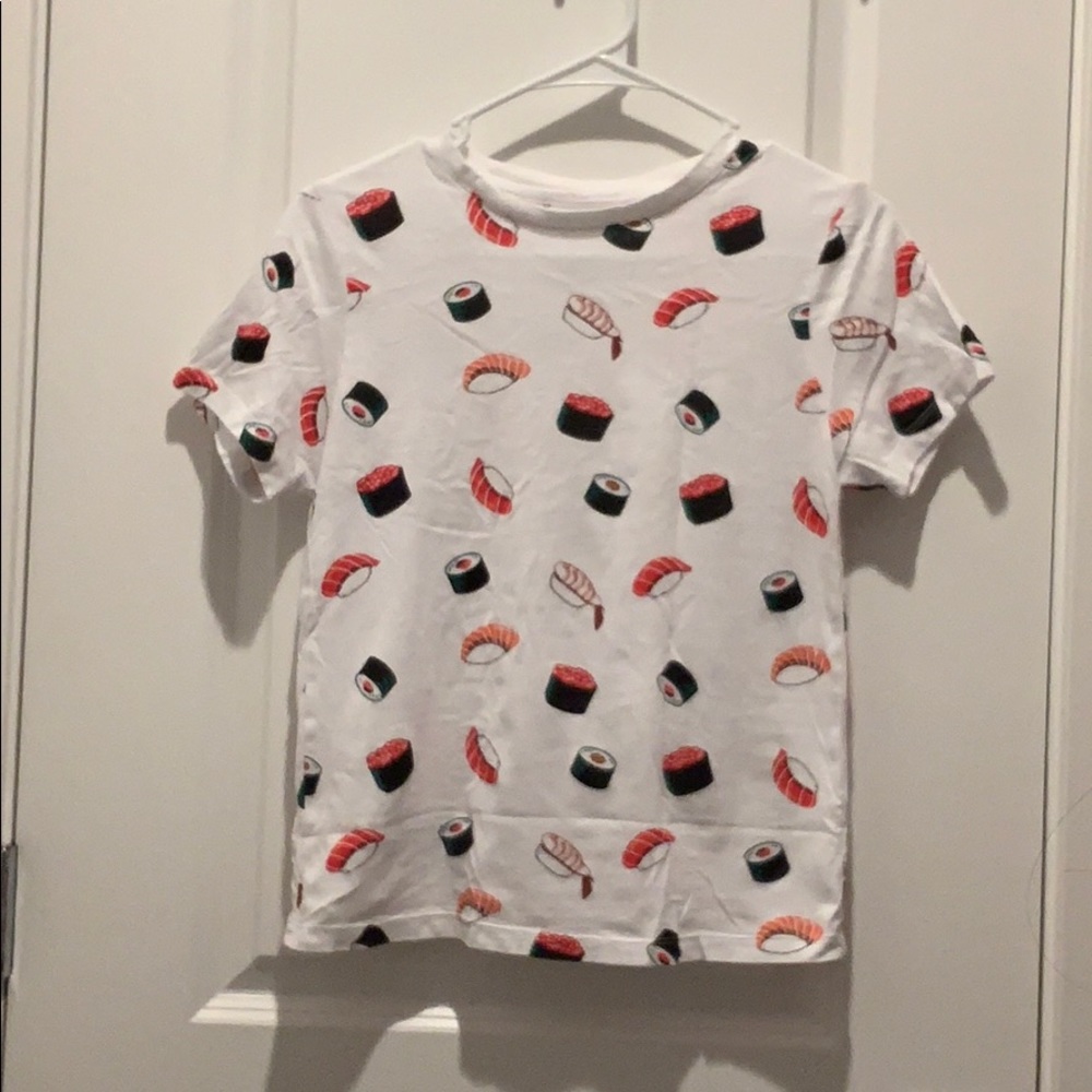 NEVER WORN Forever 21 Adorable Sushi Tee